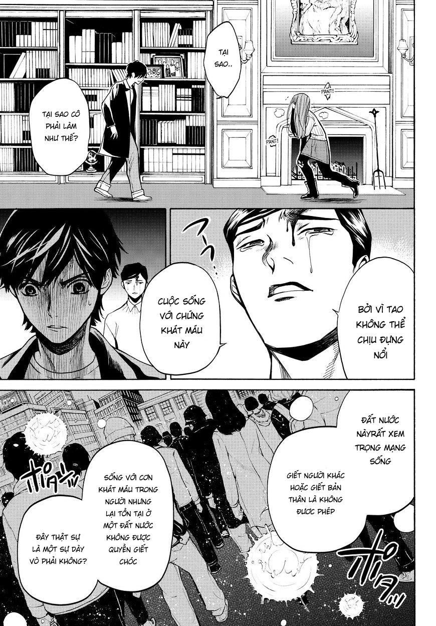 Konya Wa Tsuki Ga Kirei Desu Ga, Toriaezu Shi Ne Chapter 14 - 46
