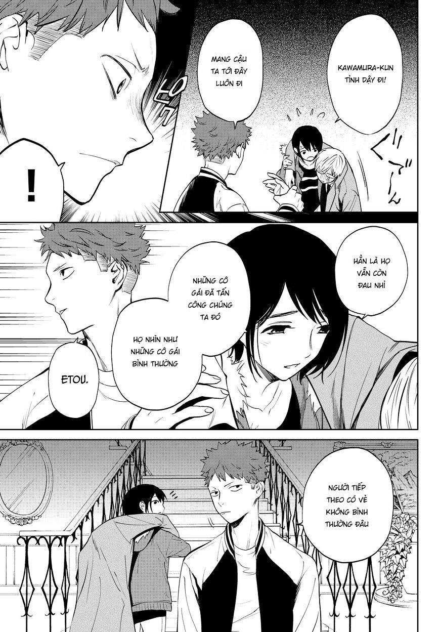 Konya Wa Tsuki Ga Kirei Desu Ga, Toriaezu Shi Ne Chapter 14 - 57