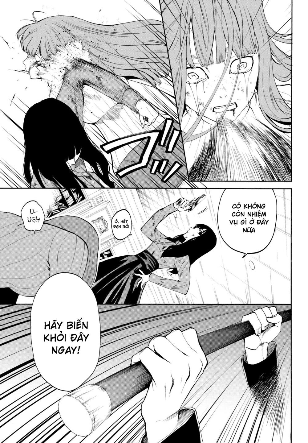 Konya Wa Tsuki Ga Kirei Desu Ga, Toriaezu Shi Ne Chapter 15 - 11