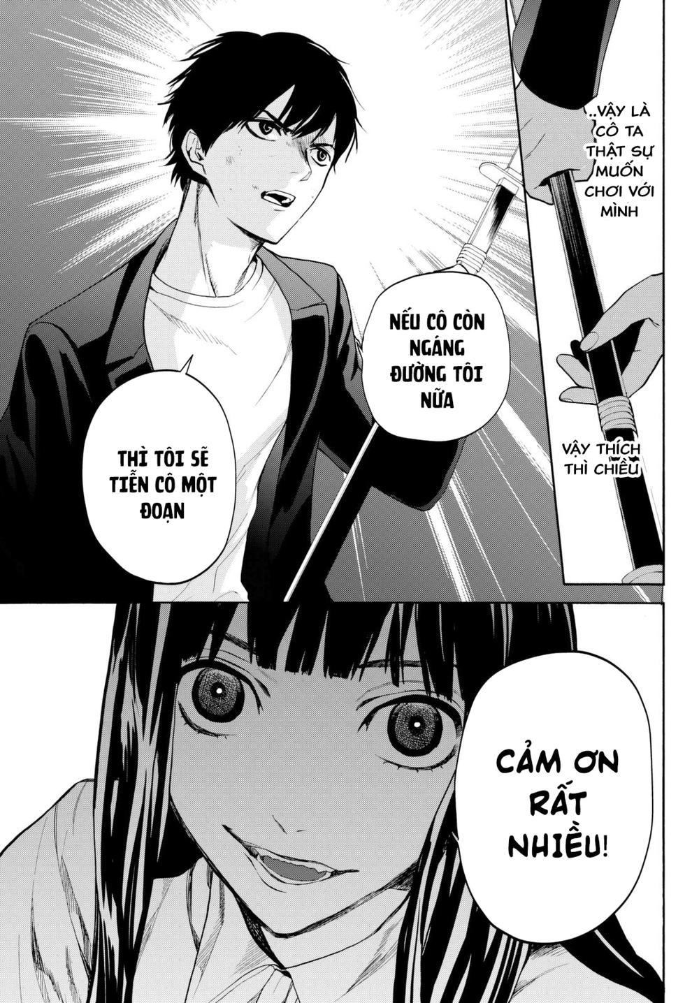 Konya Wa Tsuki Ga Kirei Desu Ga, Toriaezu Shi Ne Chapter 15 - 13