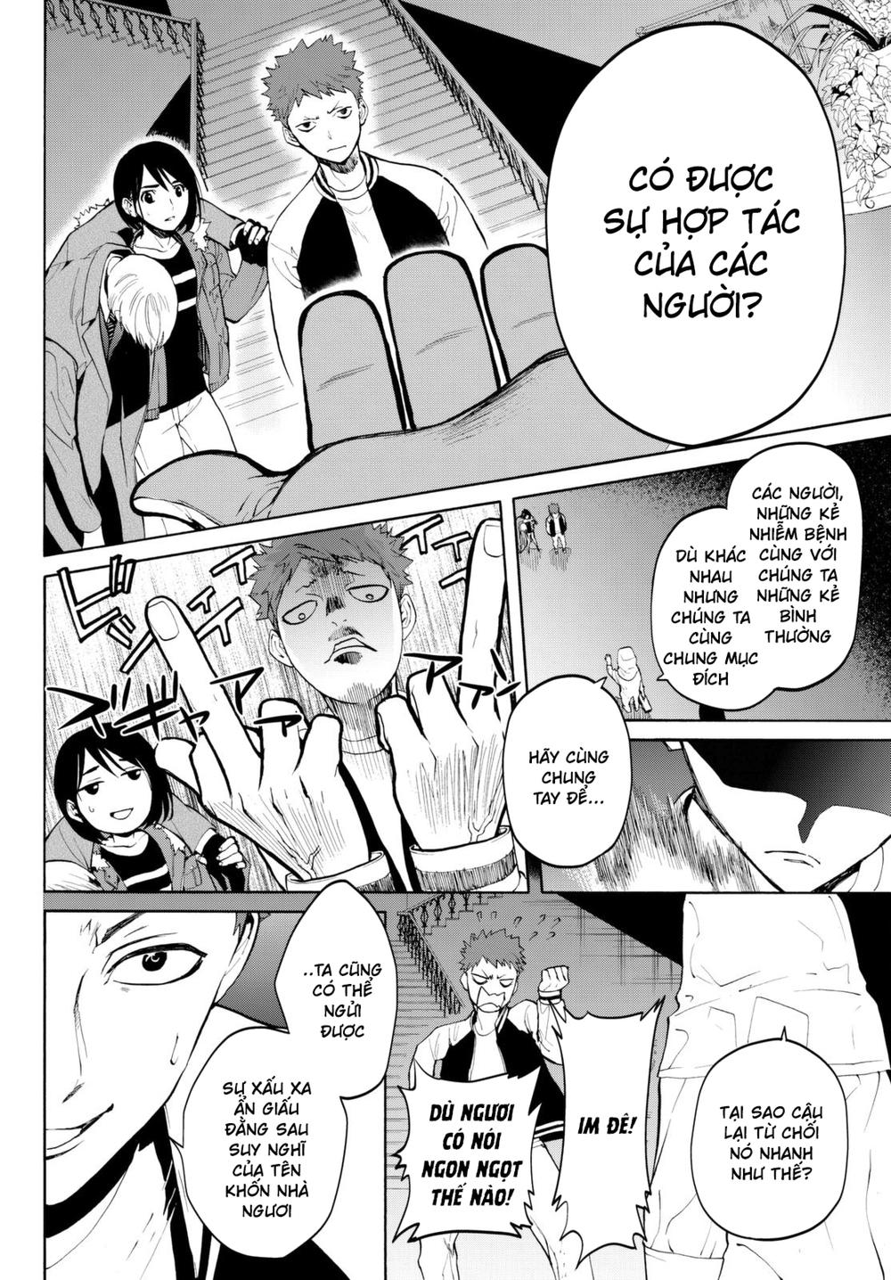 Konya Wa Tsuki Ga Kirei Desu Ga, Toriaezu Shi Ne Chapter 15 - 16