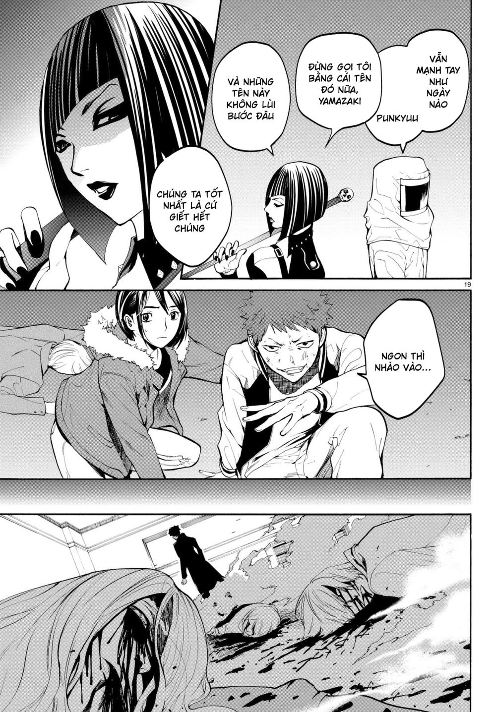 Konya Wa Tsuki Ga Kirei Desu Ga, Toriaezu Shi Ne Chapter 15 - 21