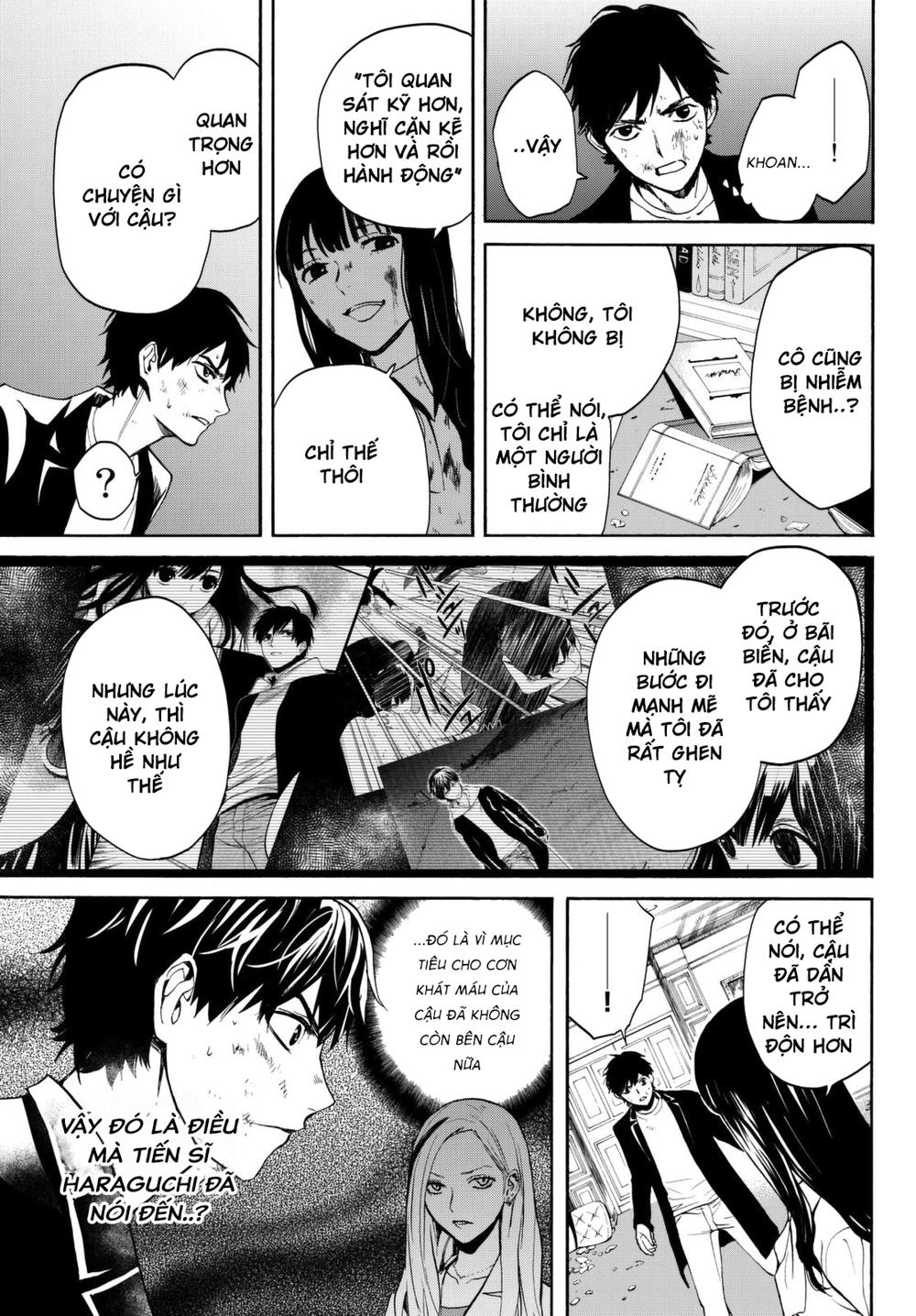 Konya Wa Tsuki Ga Kirei Desu Ga, Toriaezu Shi Ne Chapter 15 - 37