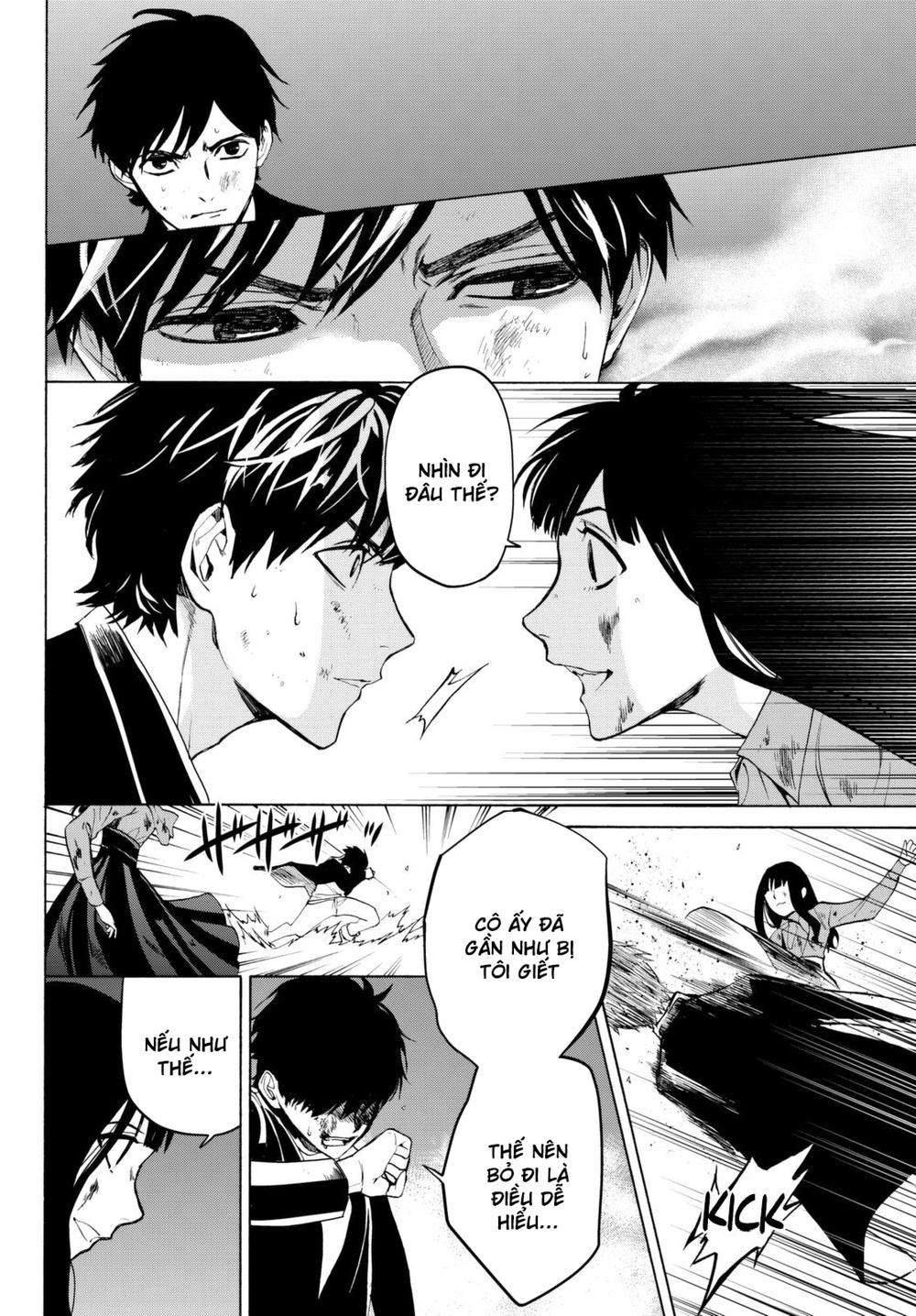 Konya Wa Tsuki Ga Kirei Desu Ga, Toriaezu Shi Ne Chapter 15 - 40