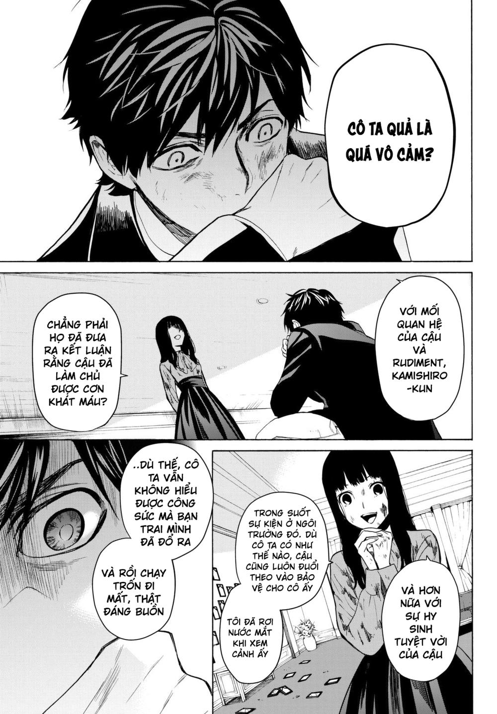 Konya Wa Tsuki Ga Kirei Desu Ga, Toriaezu Shi Ne Chapter 15 - 41