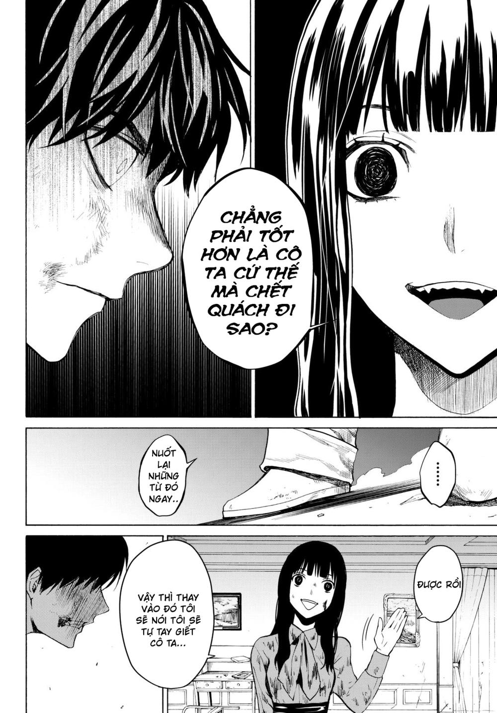 Konya Wa Tsuki Ga Kirei Desu Ga, Toriaezu Shi Ne Chapter 15 - 42