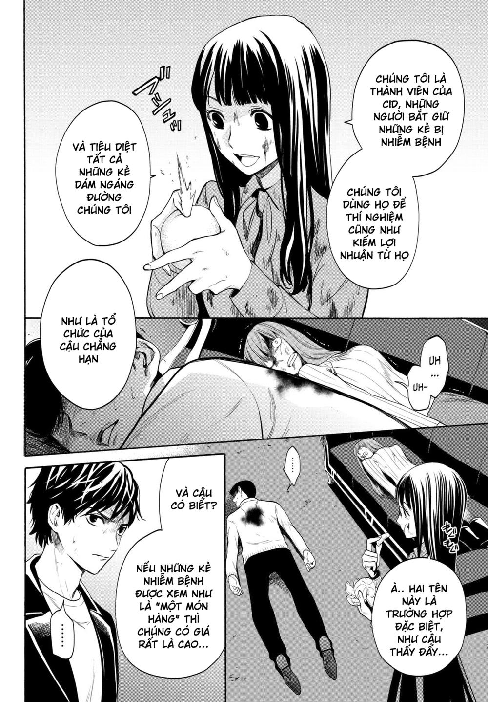 Konya Wa Tsuki Ga Kirei Desu Ga, Toriaezu Shi Ne Chapter 15 - 6