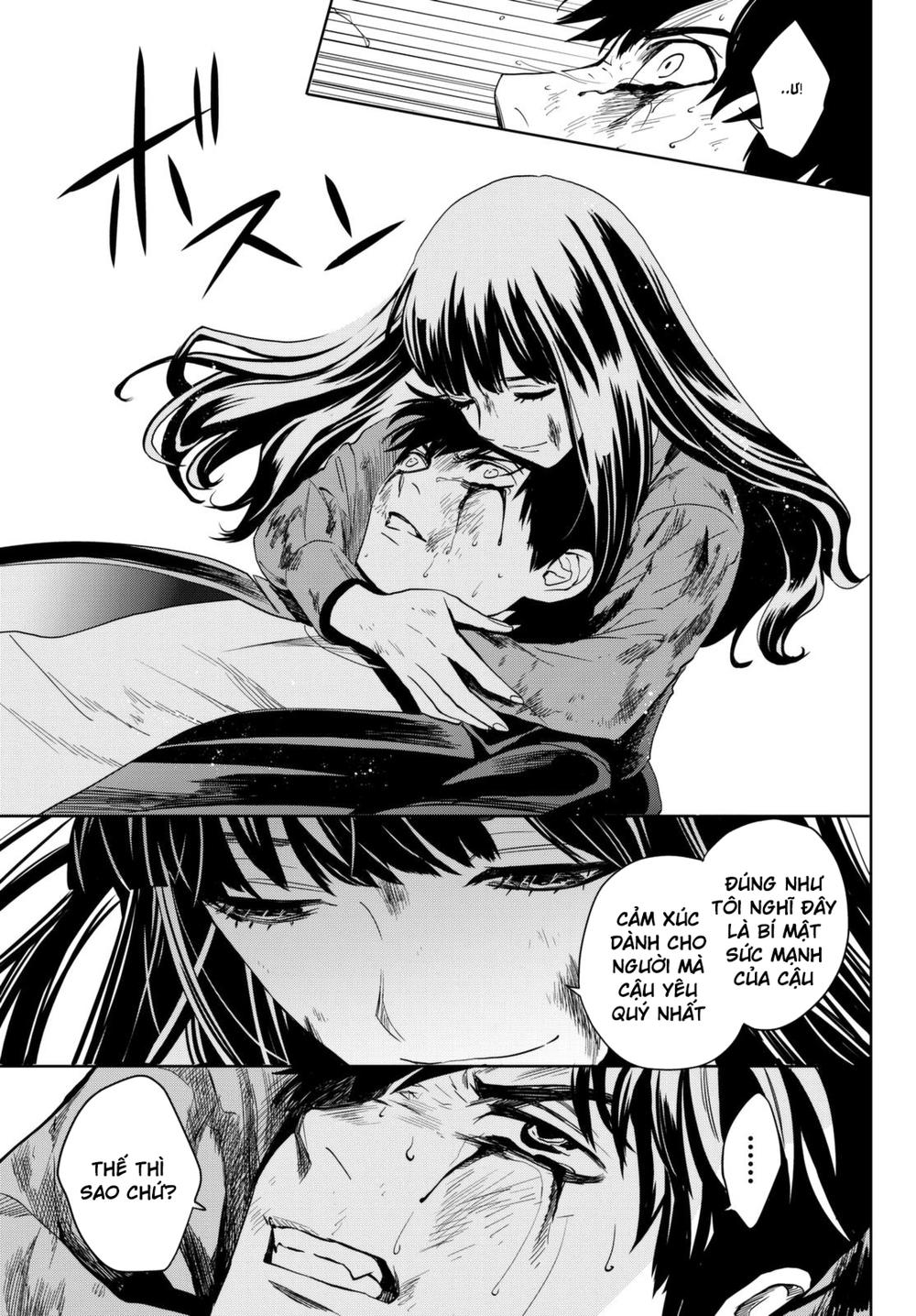 Konya Wa Tsuki Ga Kirei Desu Ga, Toriaezu Shi Ne Chapter 15 - 51