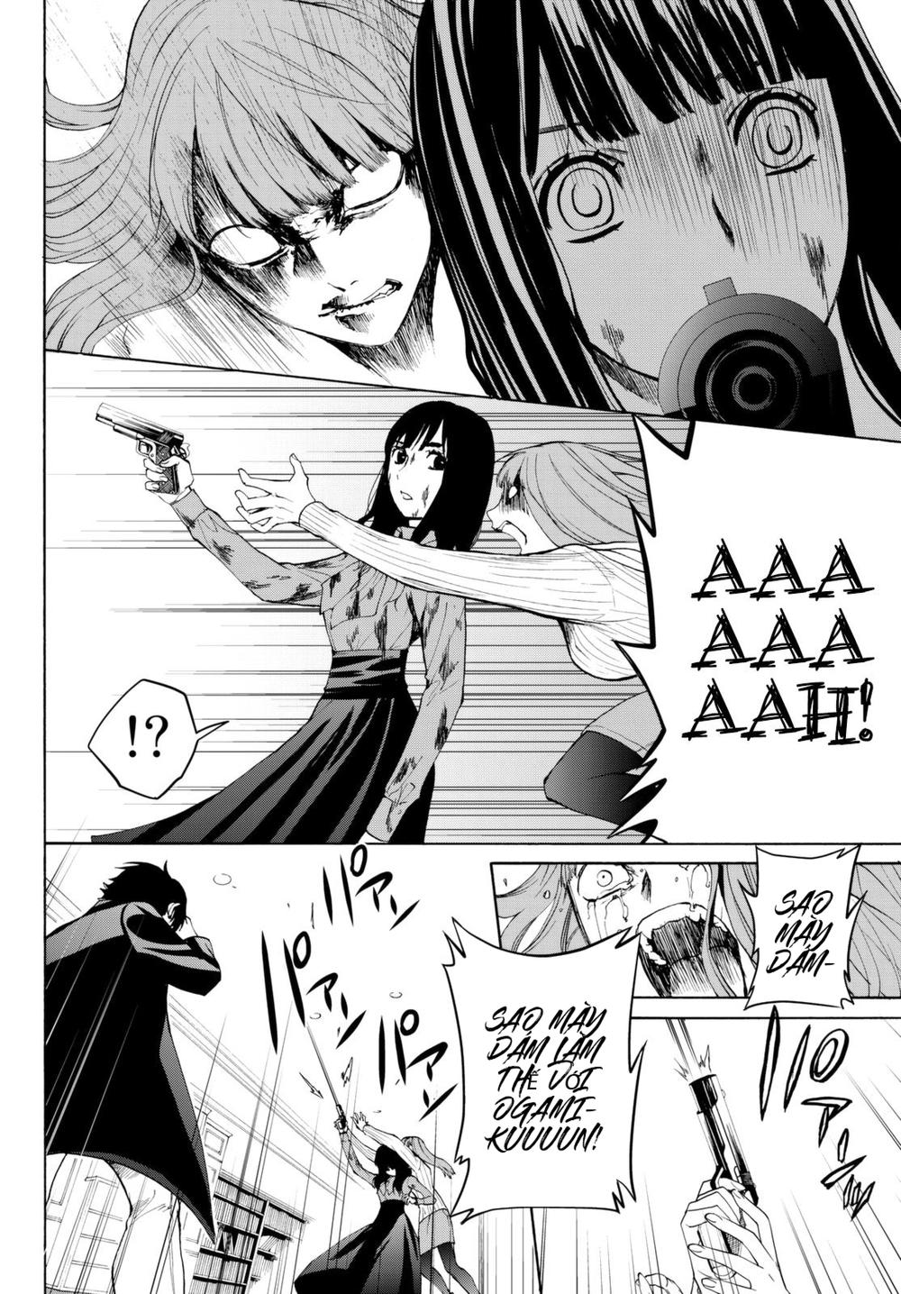 Konya Wa Tsuki Ga Kirei Desu Ga, Toriaezu Shi Ne Chapter 15 - 10