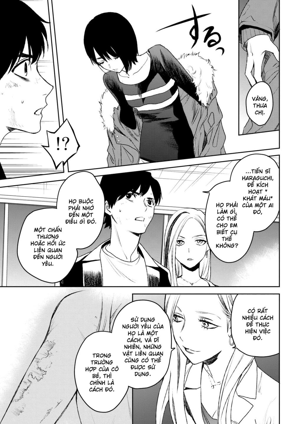 Konya Wa Tsuki Ga Kirei Desu Ga, Toriaezu Shi Ne Chapter 17 - 11