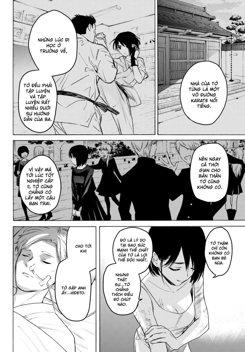 Konya Wa Tsuki Ga Kirei Desu Ga, Toriaezu Shi Ne Chapter 17 - 14