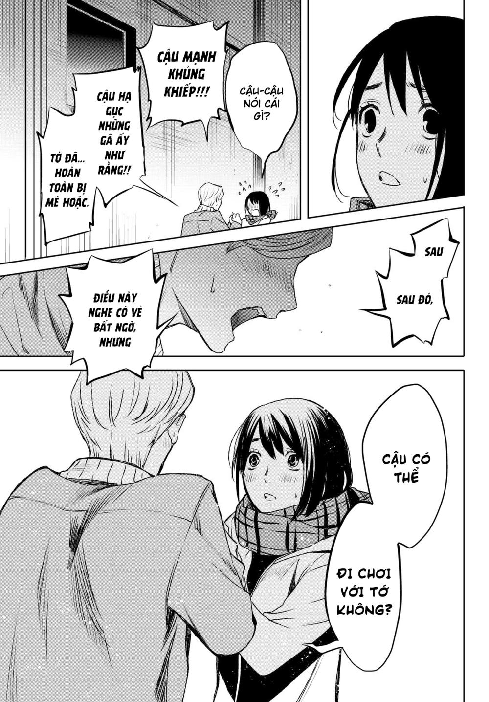 Konya Wa Tsuki Ga Kirei Desu Ga, Toriaezu Shi Ne Chapter 17 - 17