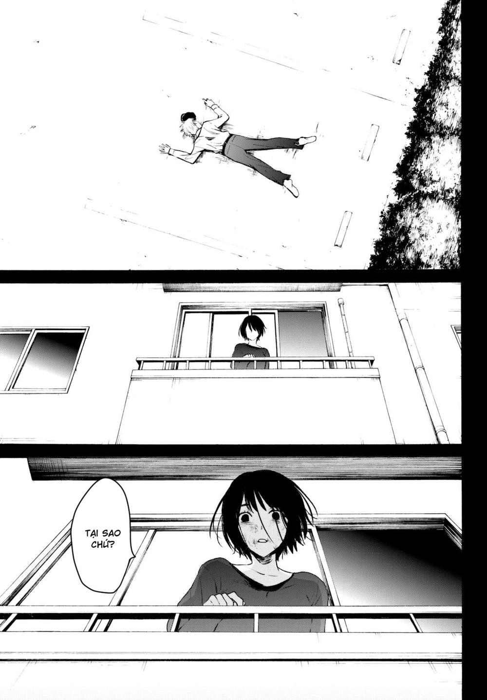 Konya Wa Tsuki Ga Kirei Desu Ga, Toriaezu Shi Ne Chapter 17 - 36