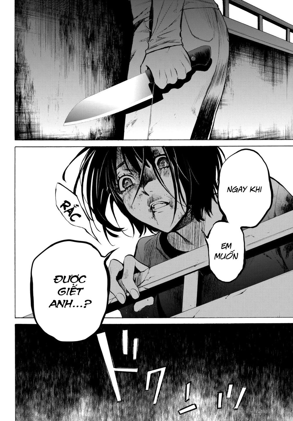 Konya Wa Tsuki Ga Kirei Desu Ga, Toriaezu Shi Ne Chapter 17 - 37