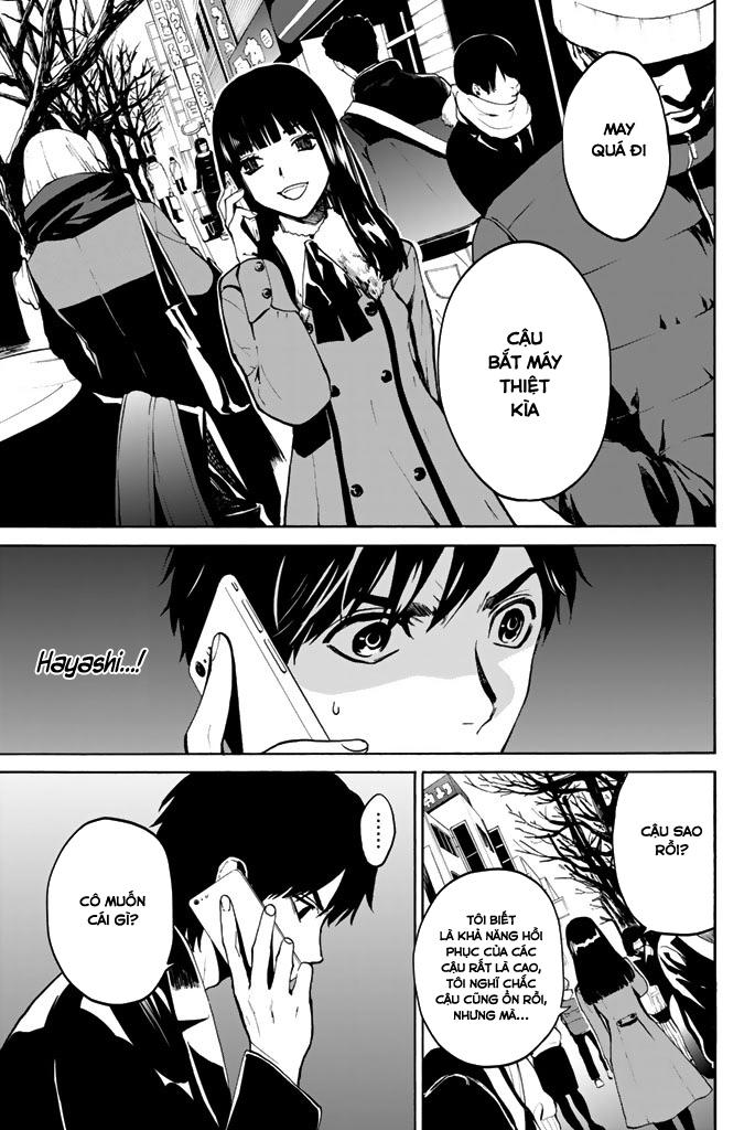 Konya Wa Tsuki Ga Kirei Desu Ga, Toriaezu Shi Ne Chapter 18 - 11