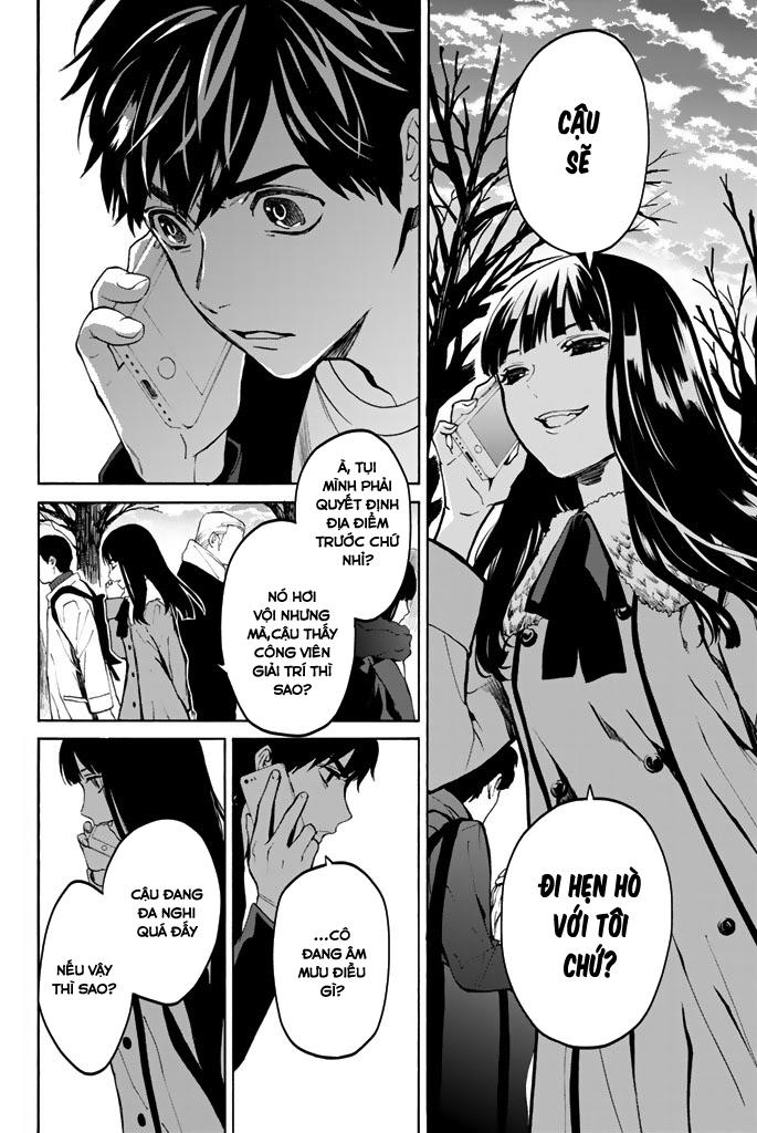 Konya Wa Tsuki Ga Kirei Desu Ga, Toriaezu Shi Ne Chapter 18 - 12