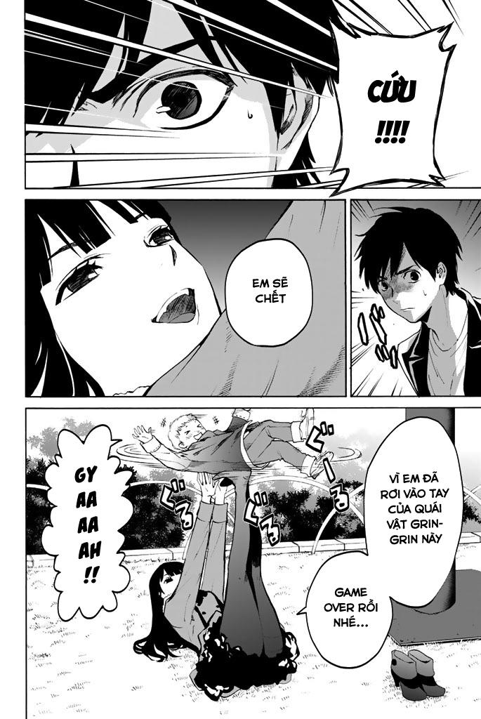 Konya Wa Tsuki Ga Kirei Desu Ga, Toriaezu Shi Ne Chapter 18 - 16