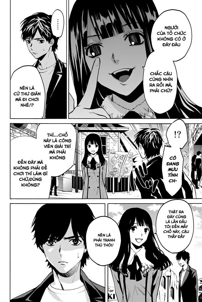 Konya Wa Tsuki Ga Kirei Desu Ga, Toriaezu Shi Ne Chapter 18 - 18