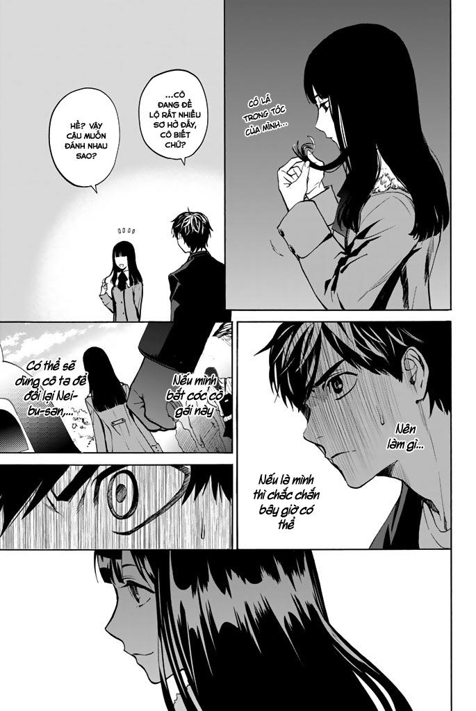 Konya Wa Tsuki Ga Kirei Desu Ga, Toriaezu Shi Ne Chapter 18 - 19