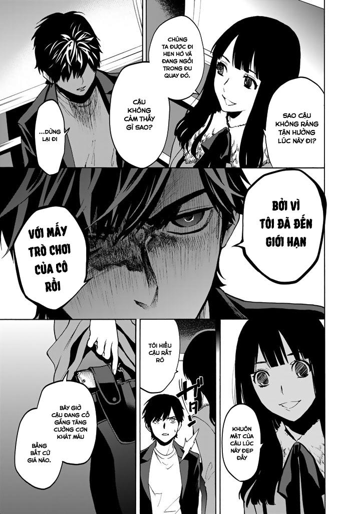 Konya Wa Tsuki Ga Kirei Desu Ga, Toriaezu Shi Ne Chapter 18 - 25