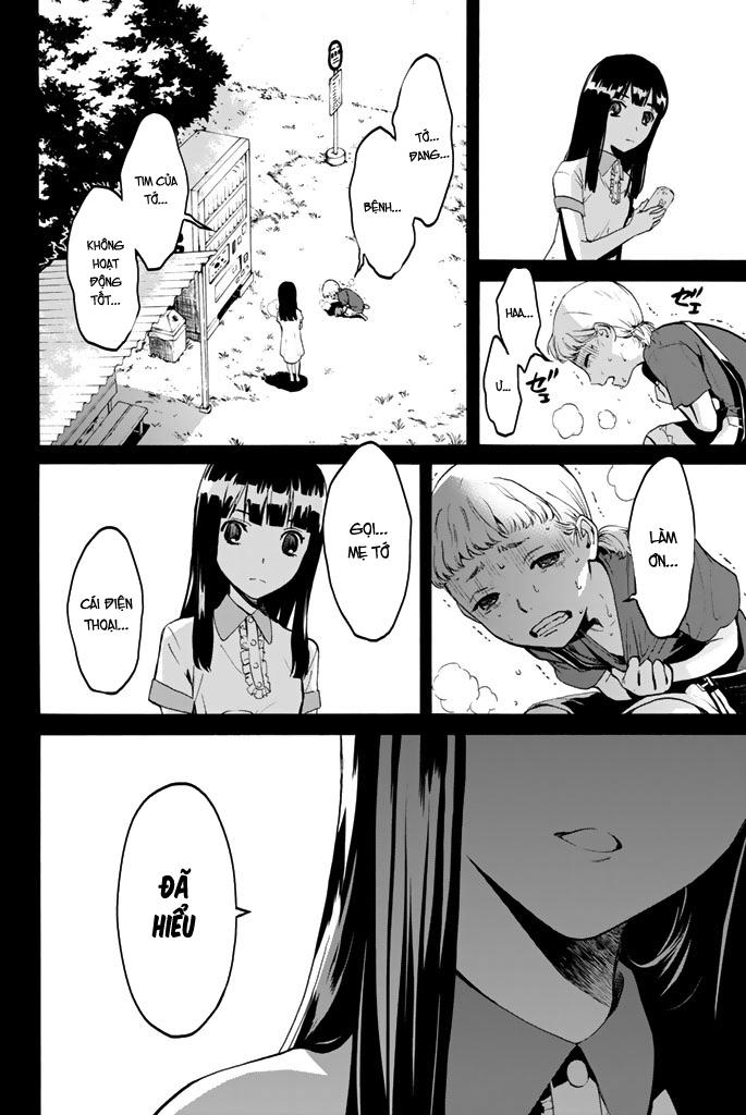 Konya Wa Tsuki Ga Kirei Desu Ga, Toriaezu Shi Ne Chapter 18 - 34