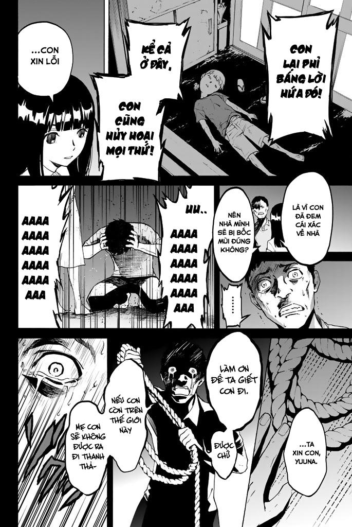 Konya Wa Tsuki Ga Kirei Desu Ga, Toriaezu Shi Ne Chapter 18 - 40