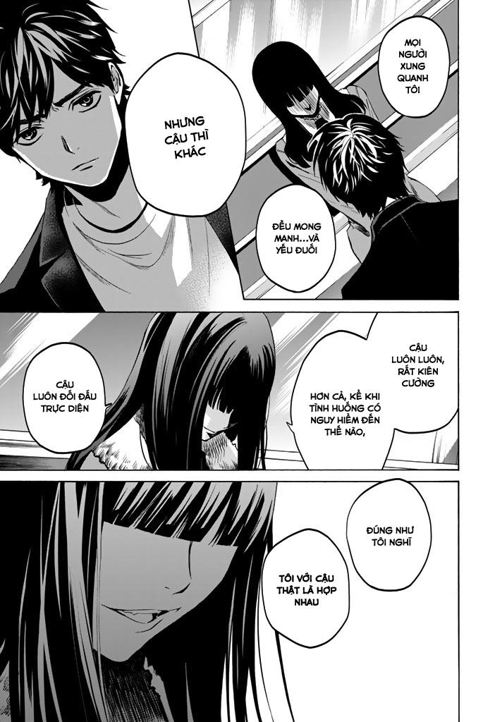 Konya Wa Tsuki Ga Kirei Desu Ga, Toriaezu Shi Ne Chapter 18 - 45