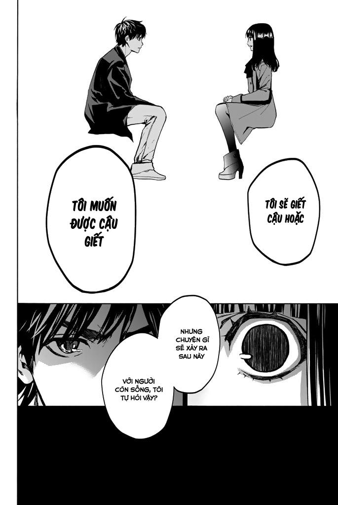 Konya Wa Tsuki Ga Kirei Desu Ga, Toriaezu Shi Ne Chapter 18 - 46