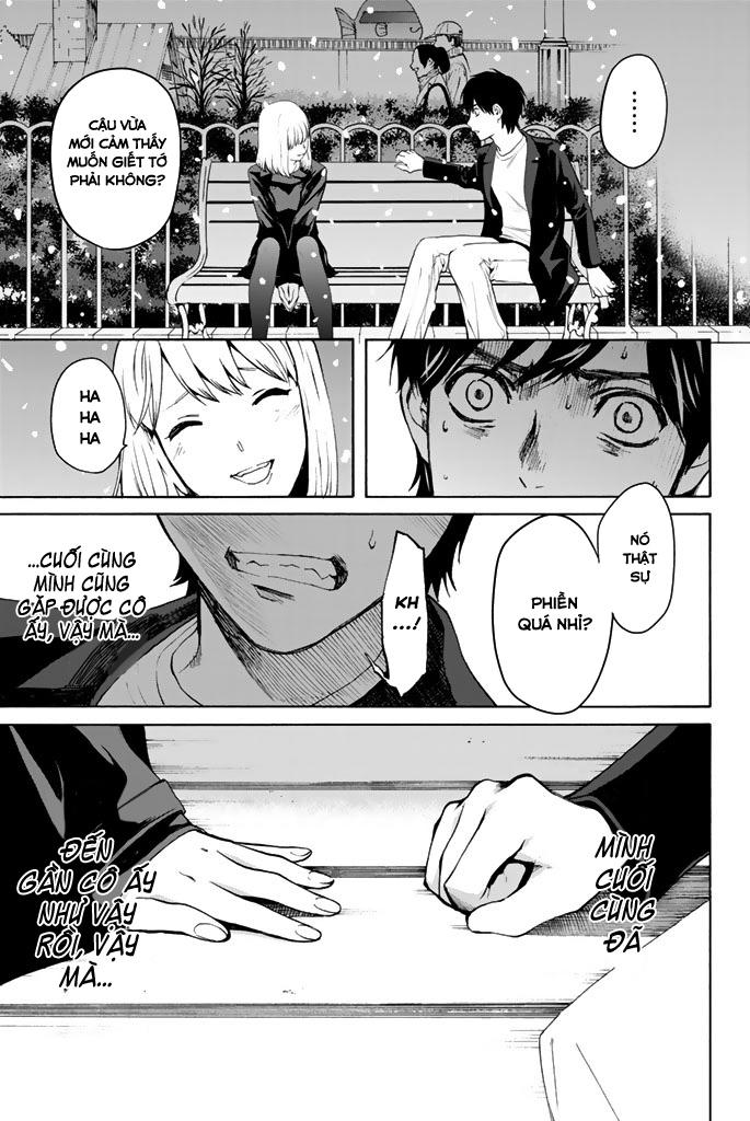 Konya Wa Tsuki Ga Kirei Desu Ga, Toriaezu Shi Ne Chapter 19 - 21