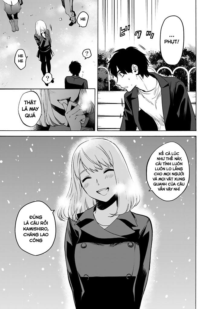 Konya Wa Tsuki Ga Kirei Desu Ga, Toriaezu Shi Ne Chapter 19 - 9