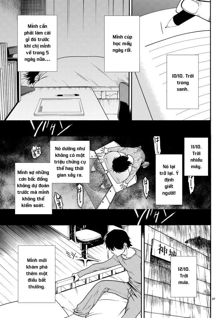 Konya Wa Tsuki Ga Kirei Desu Ga, Toriaezu Shi Ne Chapter 2 - 29