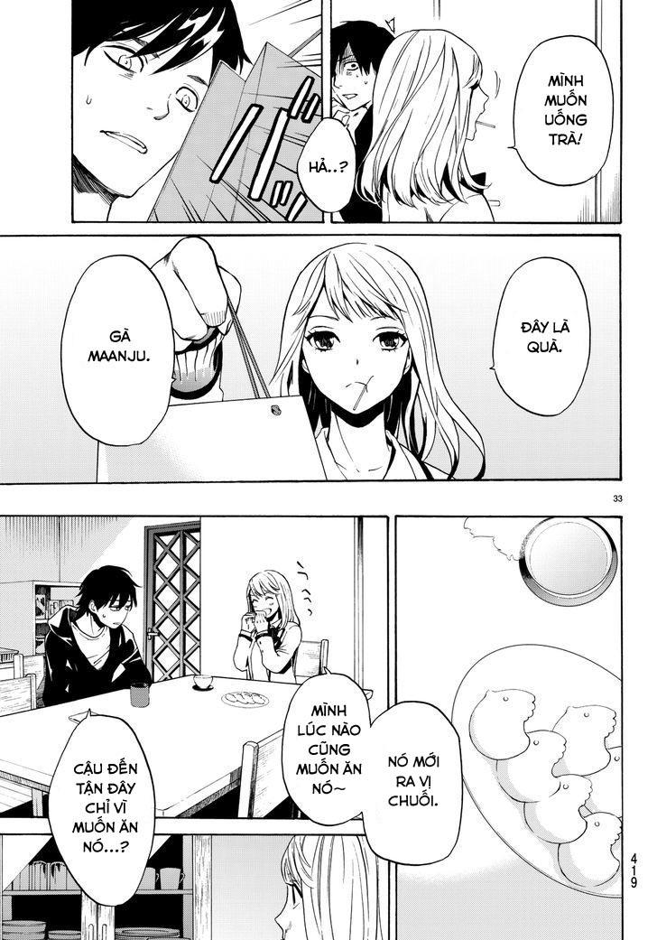 Konya Wa Tsuki Ga Kirei Desu Ga, Toriaezu Shi Ne Chapter 2 - 35