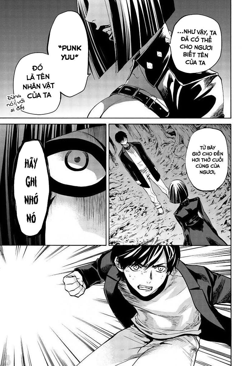 Konya Wa Tsuki Ga Kirei Desu Ga, Toriaezu Shi Ne Chapter 21 - 7