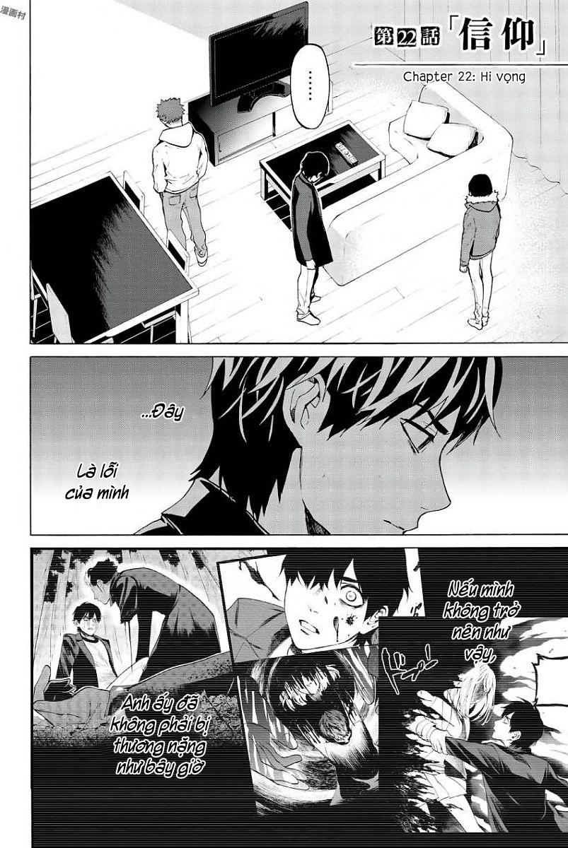 Konya Wa Tsuki Ga Kirei Desu Ga, Toriaezu Shi Ne Chapter 22 - 6