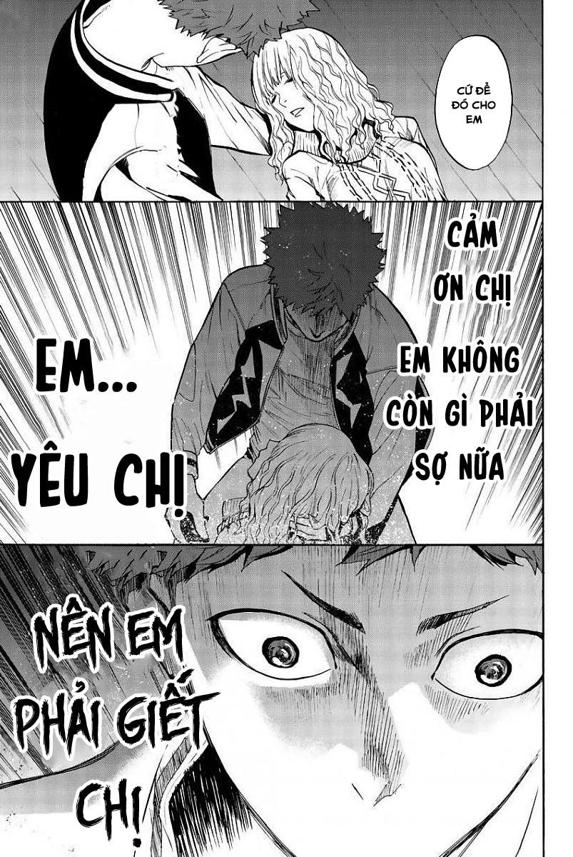 Konya Wa Tsuki Ga Kirei Desu Ga, Toriaezu Shi Ne Chapter 23 - 21