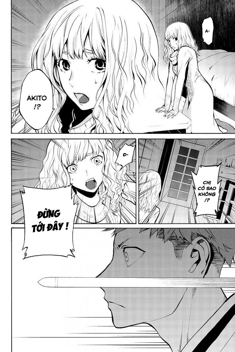 Konya Wa Tsuki Ga Kirei Desu Ga, Toriaezu Shi Ne Chapter 23 - 8