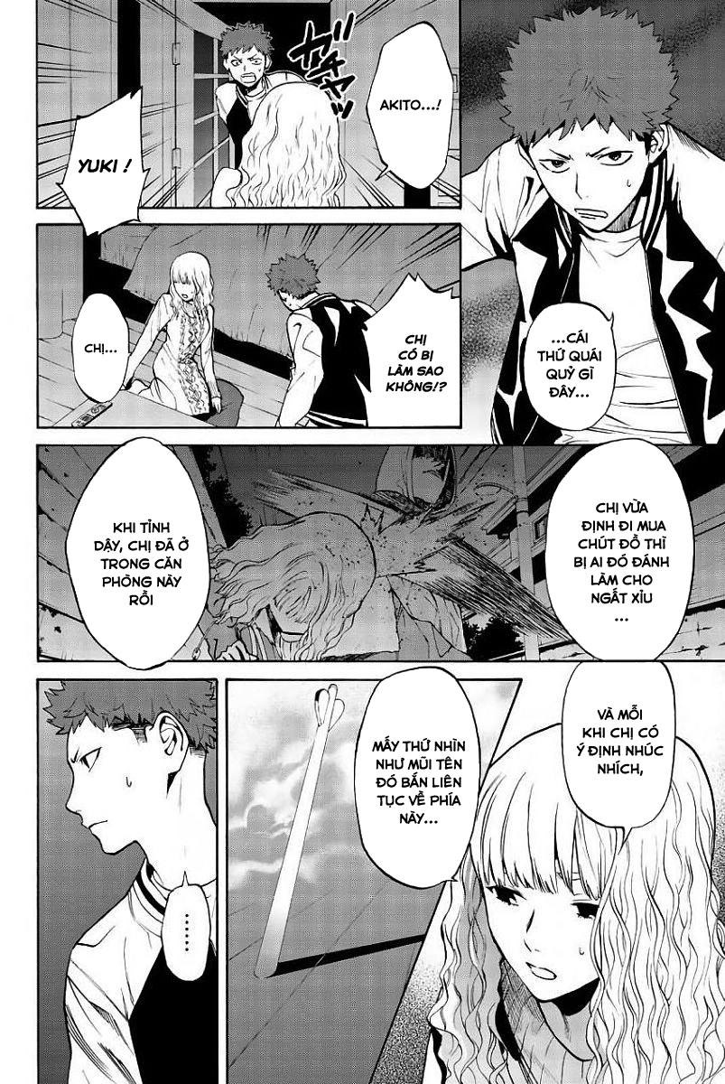 Konya Wa Tsuki Ga Kirei Desu Ga, Toriaezu Shi Ne Chapter 23 - 10