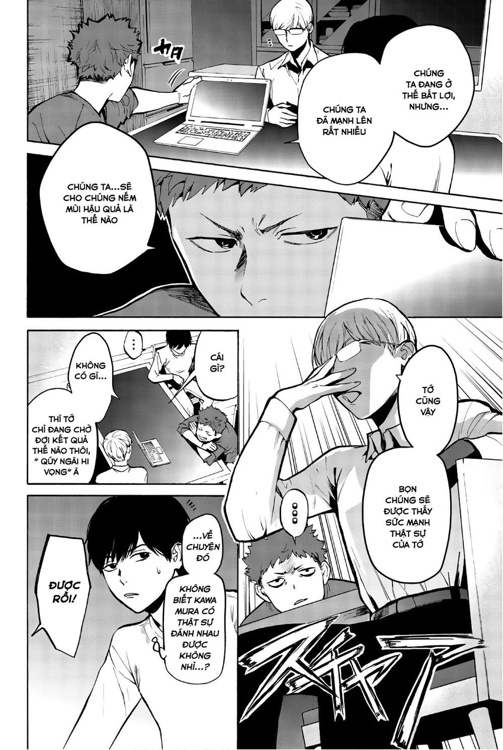 Konya Wa Tsuki Ga Kirei Desu Ga, Toriaezu Shi Ne Chapter 24 - 17