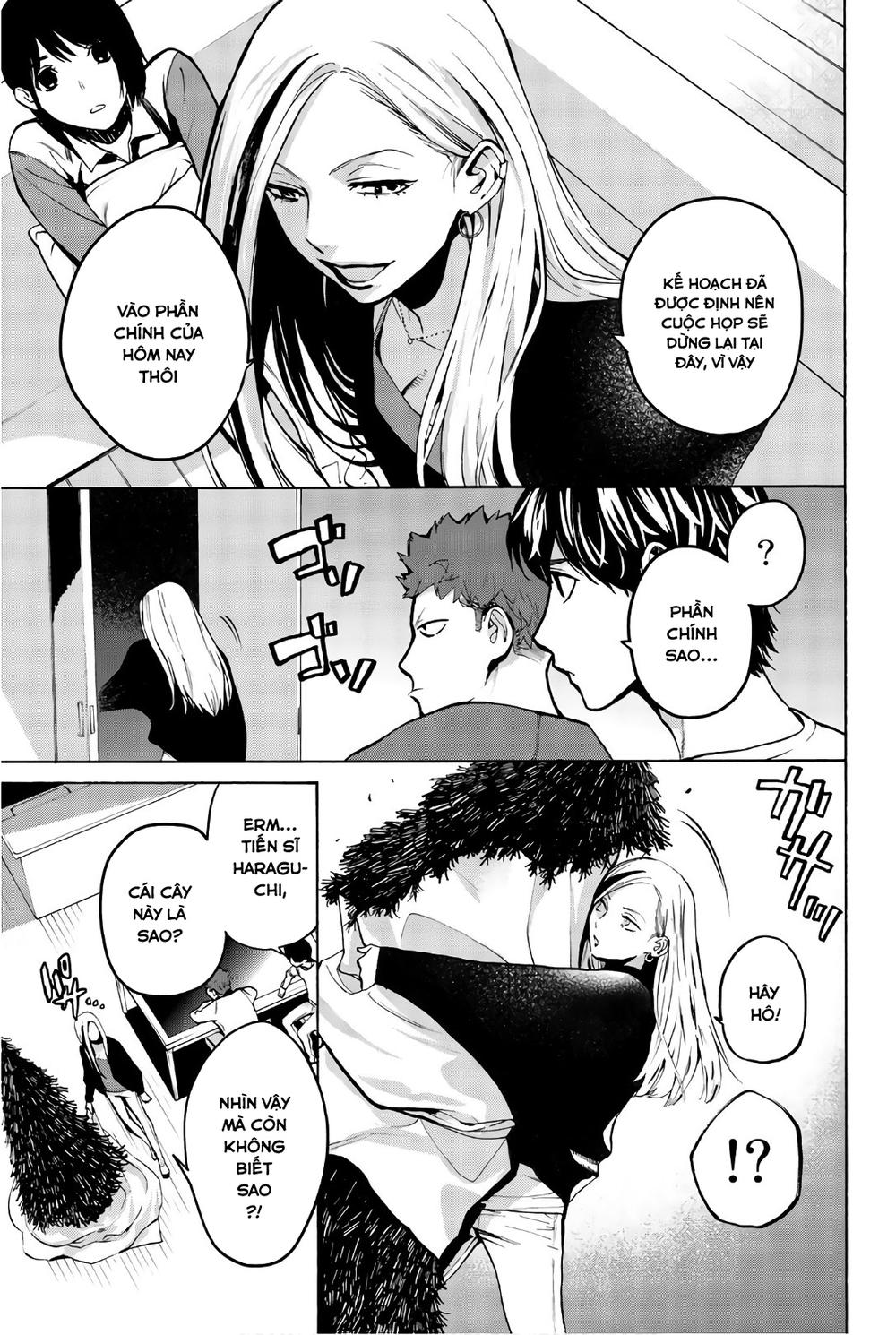 Konya Wa Tsuki Ga Kirei Desu Ga, Toriaezu Shi Ne Chapter 24 - 18