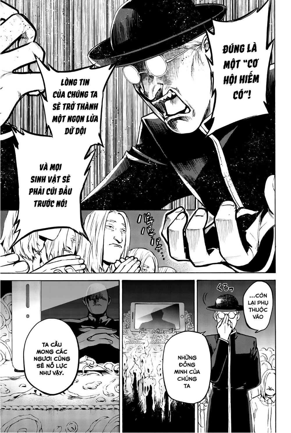 Konya Wa Tsuki Ga Kirei Desu Ga, Toriaezu Shi Ne Chapter 24 - 22