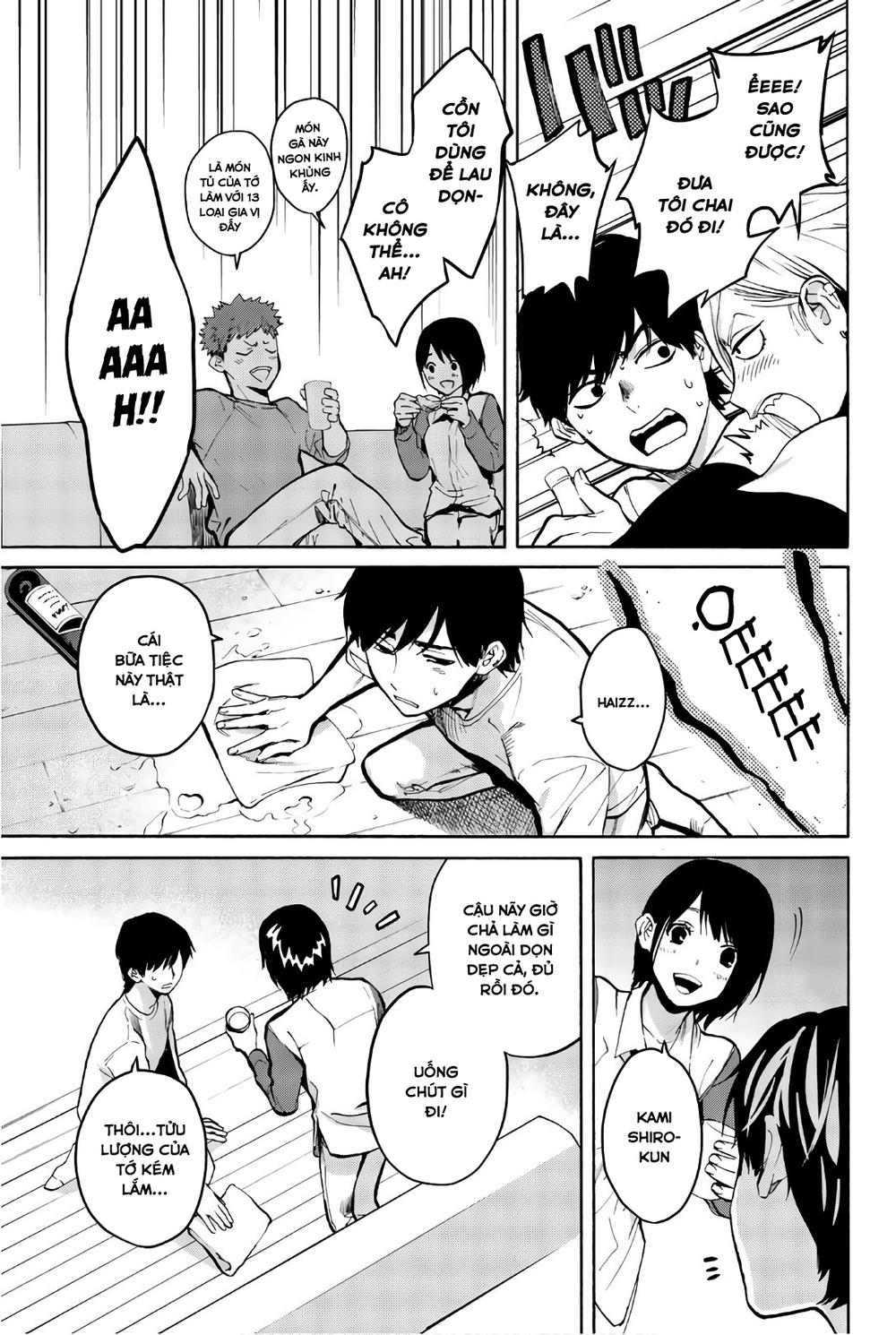 Konya Wa Tsuki Ga Kirei Desu Ga, Toriaezu Shi Ne Chapter 24 - 30