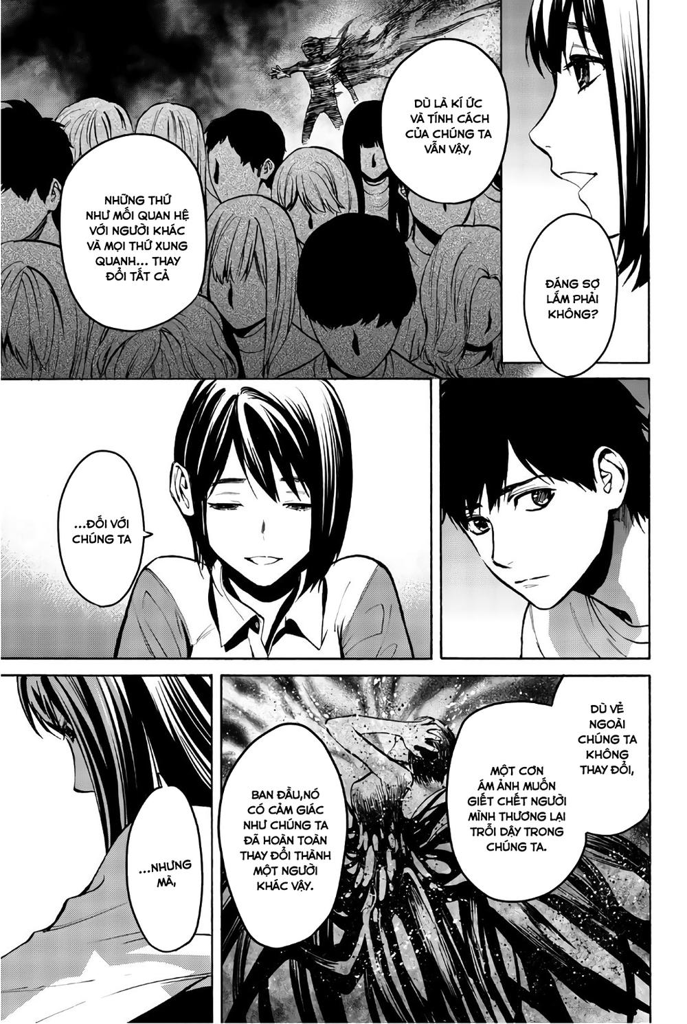 Konya Wa Tsuki Ga Kirei Desu Ga, Toriaezu Shi Ne Chapter 24 - 32