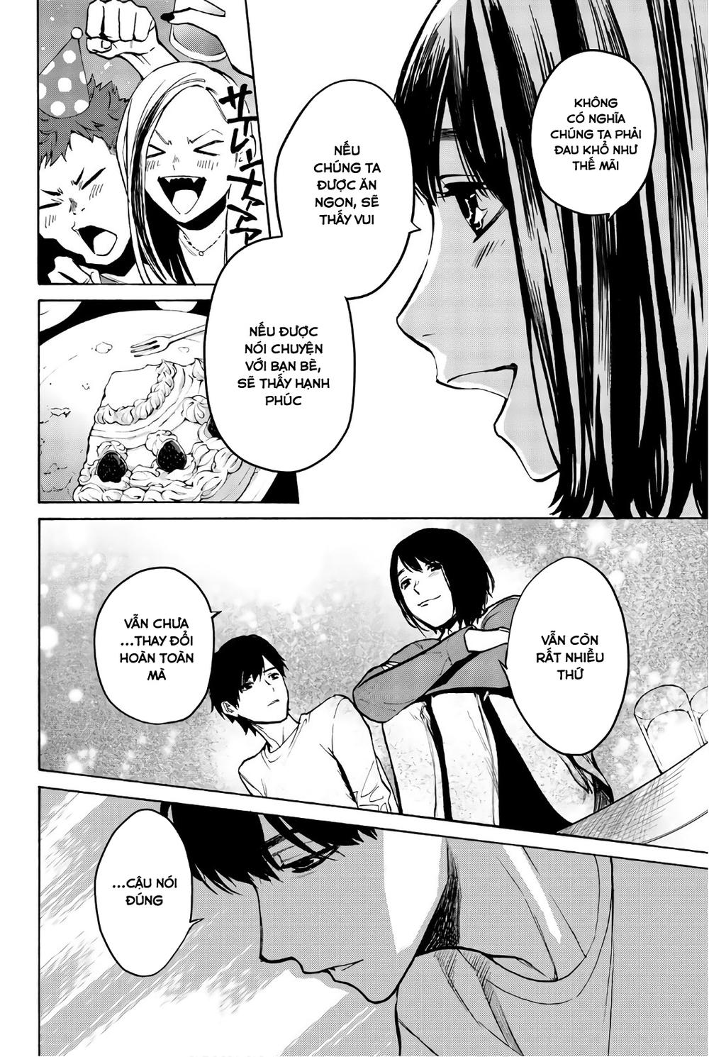 Konya Wa Tsuki Ga Kirei Desu Ga, Toriaezu Shi Ne Chapter 24 - 33