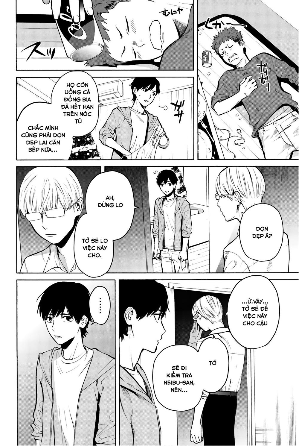 Konya Wa Tsuki Ga Kirei Desu Ga, Toriaezu Shi Ne Chapter 24 - 37