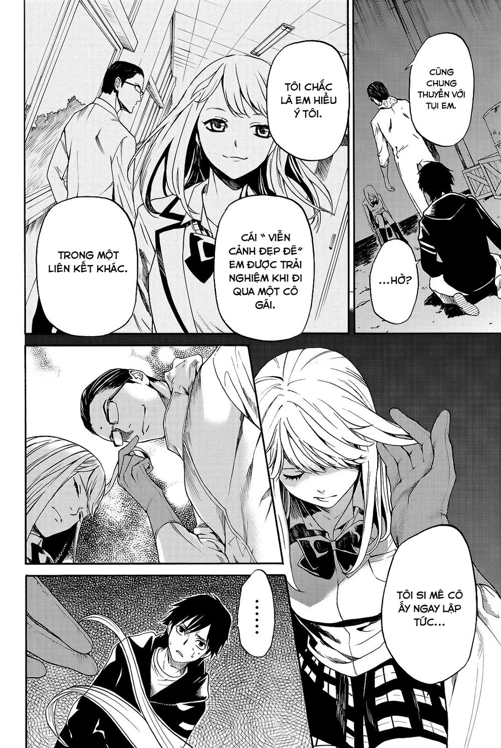 Konya Wa Tsuki Ga Kirei Desu Ga, Toriaezu Shi Ne Chapter 3 - 17