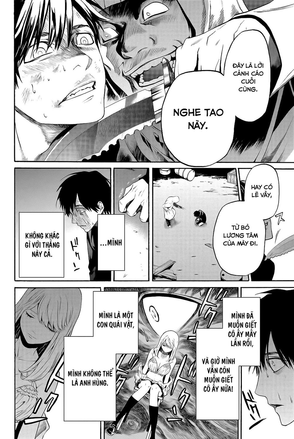 Konya Wa Tsuki Ga Kirei Desu Ga, Toriaezu Shi Ne Chapter 3 - 27