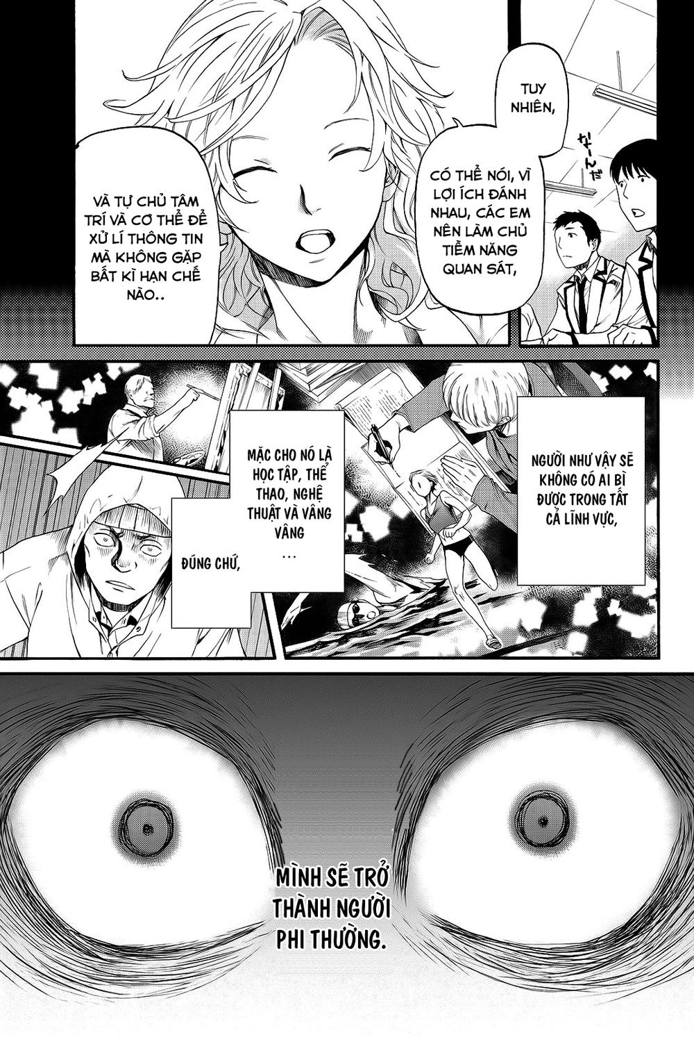 Konya Wa Tsuki Ga Kirei Desu Ga, Toriaezu Shi Ne Chapter 3 - 32