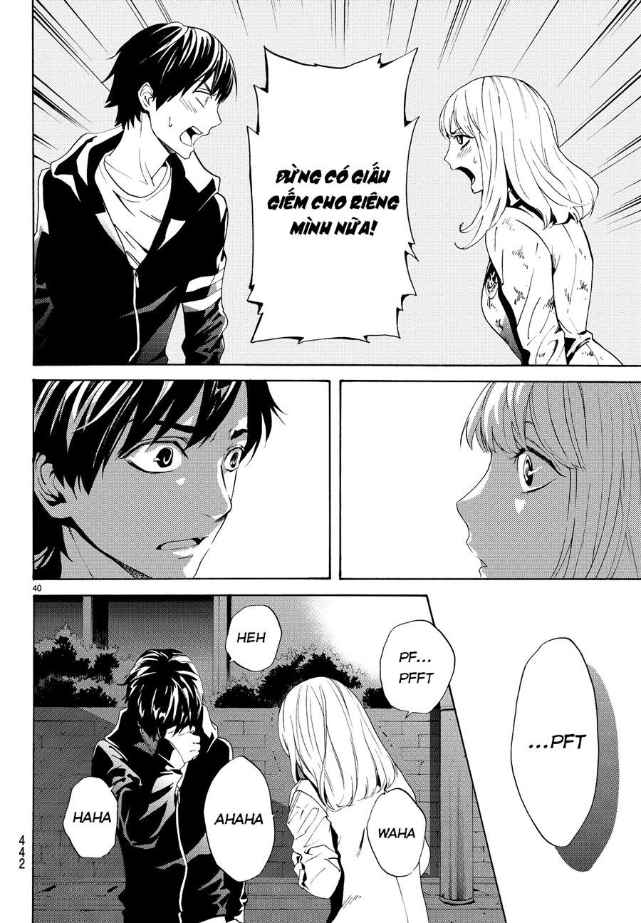Konya Wa Tsuki Ga Kirei Desu Ga, Toriaezu Shi Ne Chapter 4 - 43