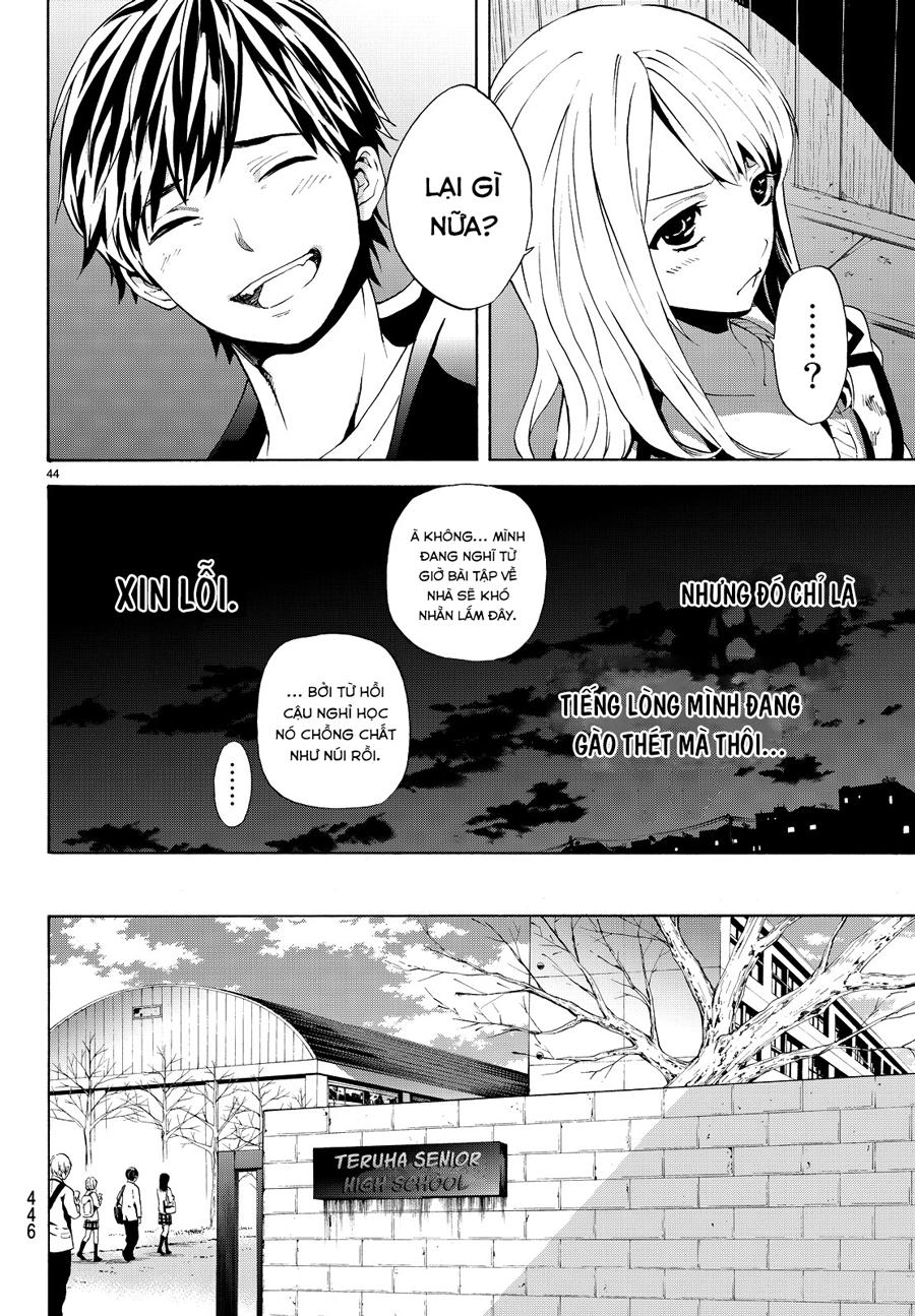 Konya Wa Tsuki Ga Kirei Desu Ga, Toriaezu Shi Ne Chapter 4 - 46