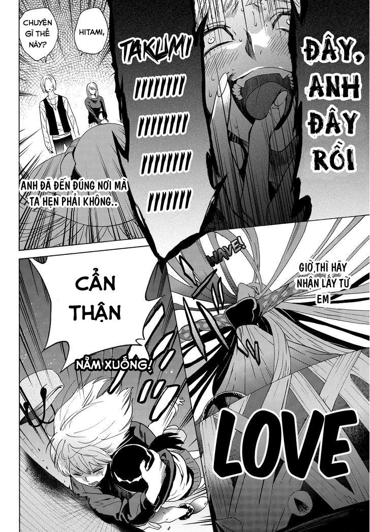 Konya Wa Tsuki Ga Kirei Desu Ga, Toriaezu Shi Ne Chapter 5.5 - 19